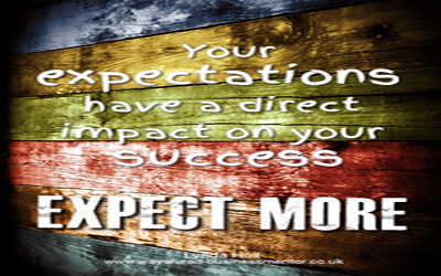 What Do You Expect of Yourself?